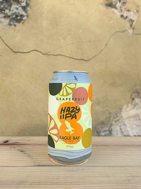 Eagle Bay Grapefruit Hazy IIPA
