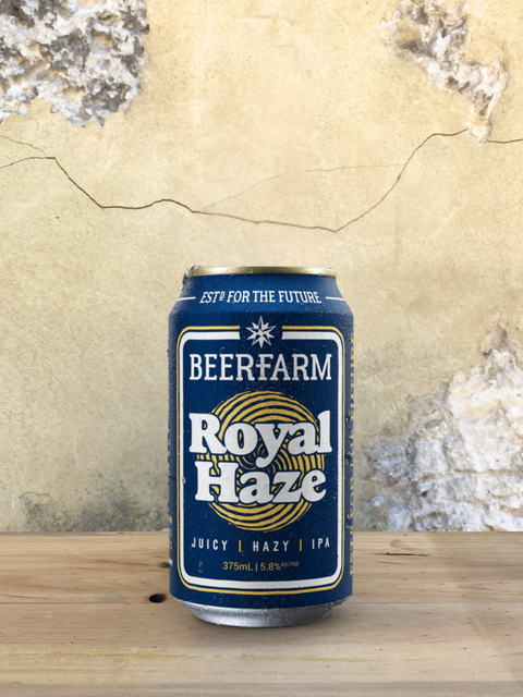 Beerfarm Royal Haze