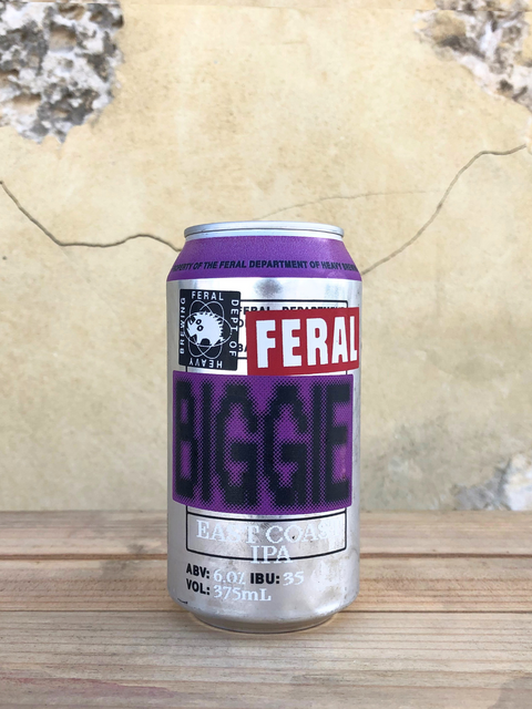 Feral Brewing Biggie Juice East Coast IPA