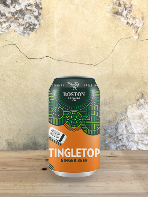 Boston Brewing Tingletop Ginger Beer