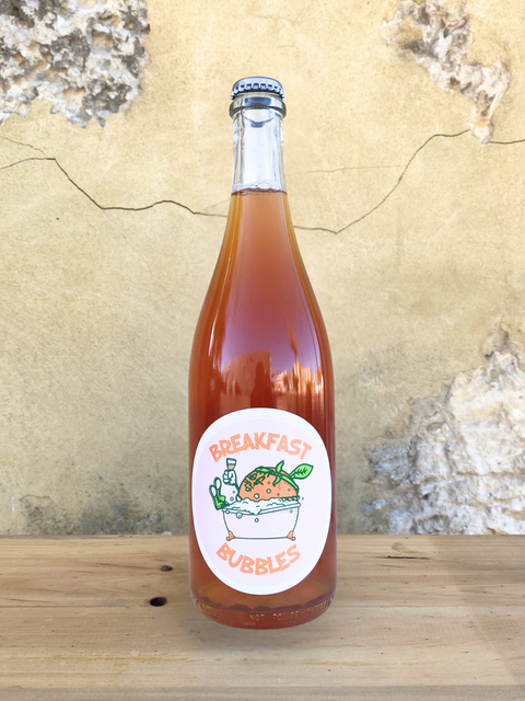 LS Merchants X OBC Breakfast Bubbles Pet Nat 2023