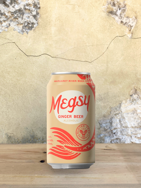 Margaret River Brewhouse Megsy Ginger Beer