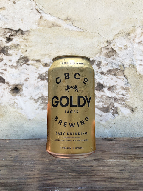 CBCO Brewing Goldy Lager