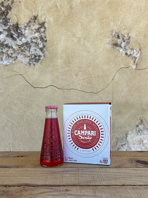 Campari Soda L'Aperitivo Mini - Old Bridge Cellars