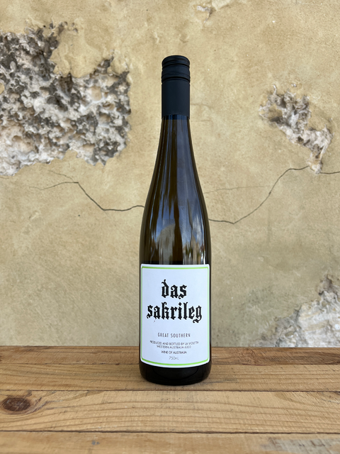 La Violetta Das Sakrileg Riesling 2023 - Old Bridge Cellars