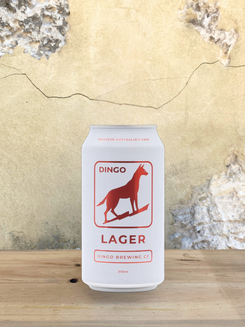 Dingo Brewing Co Lager