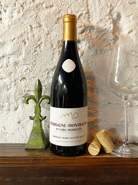 Domaine Marc-Antonin Blain Chassagne-Montrachet 1er Cru Morgeot Rouge 2020