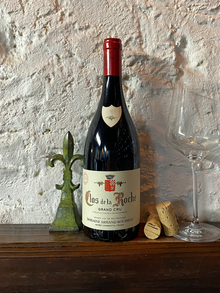 Domaine Armand Rousseau Clos de la Roche Grand Cru 2018 – Old