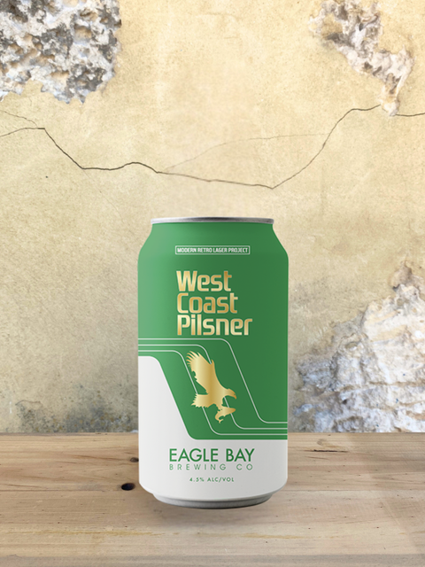 Eagle Bay West Coast Pilsner