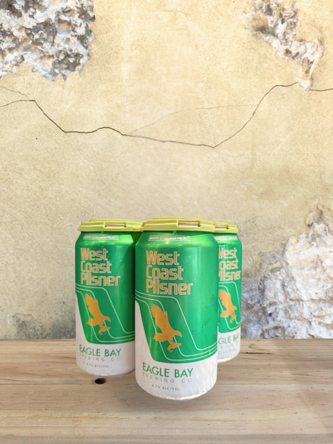 Eagle Bay West Coast Pilsner