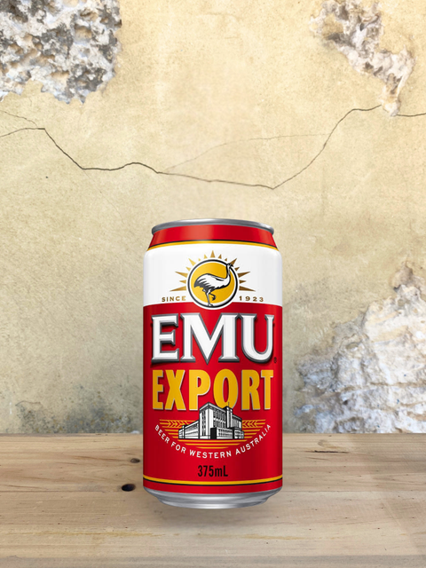 Emu Export Lager