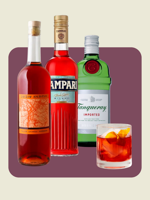 Fallen Quinces Negroni Pack