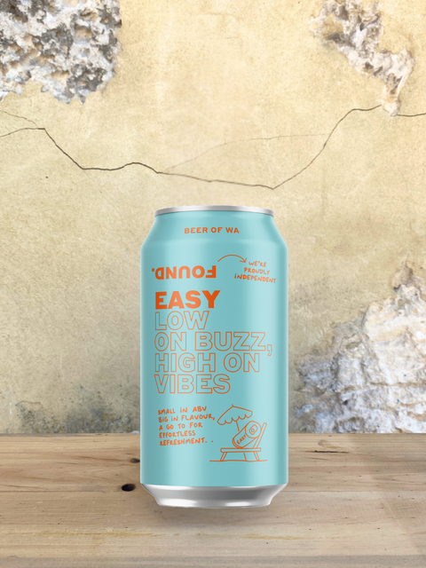 FOUND. Light Pale Ale 2.7%