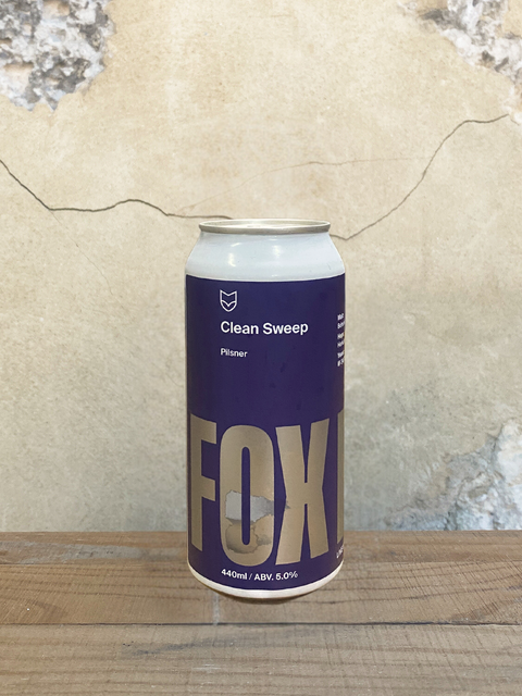 Fox Friday Clean Sweep Pilsner