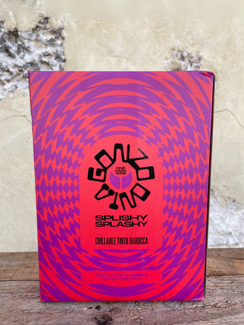 Gonzo Vino Splishy Splashy Tinta Barocca 2024 3L