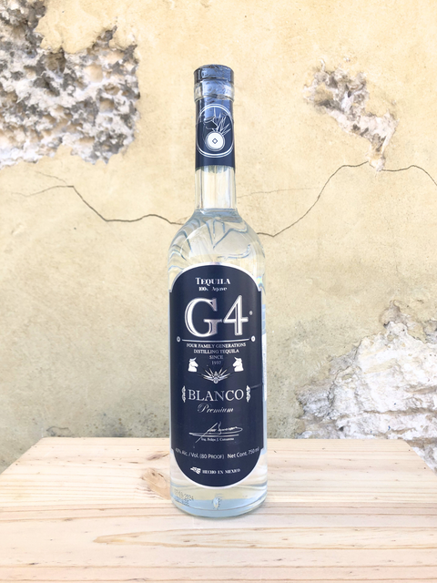 G4 Blanco Tequila