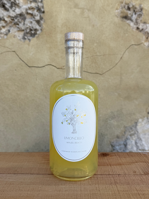 Beyond Distilling Myles | Beach Limoncello