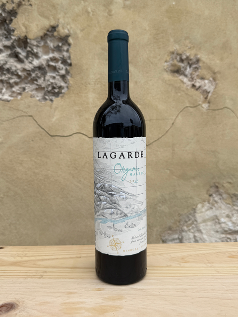 Lagarde Organic Malbec 2023