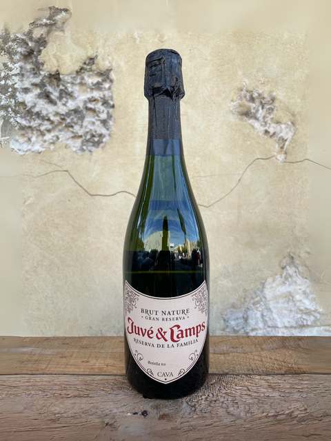 Juve & Camps Gran Reserva Familia Brut Nature Cava 2020