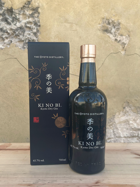 Kyoto Distillery Ki No Bi Dry Gin