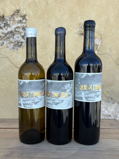 Lauren Langfield Sauvignon Blanc, Merlot and Cabernet Franc