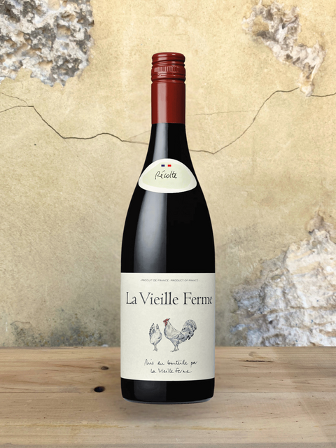 La Vieille Ferme Cotes du Ventoux Rouge 2023