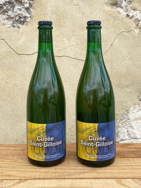 Cantillon Cuvée Saint Gilloise VERTICAL (2-PACK) - Old Bridge Cellars