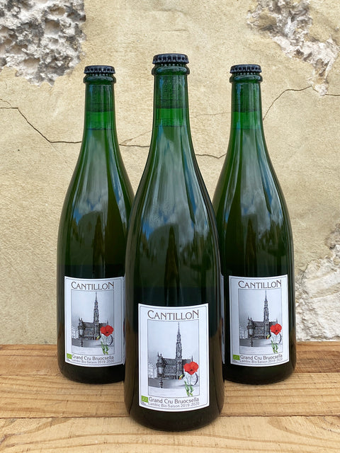 Cantillon Grand Cru Bruocsella VERTICAL (3-pack) - Old Bridge Cellars