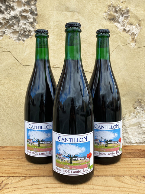 Cantillon Kriek 100% Lambic Bio VERTICAL (3-PACK) - Old Bridge Cellars