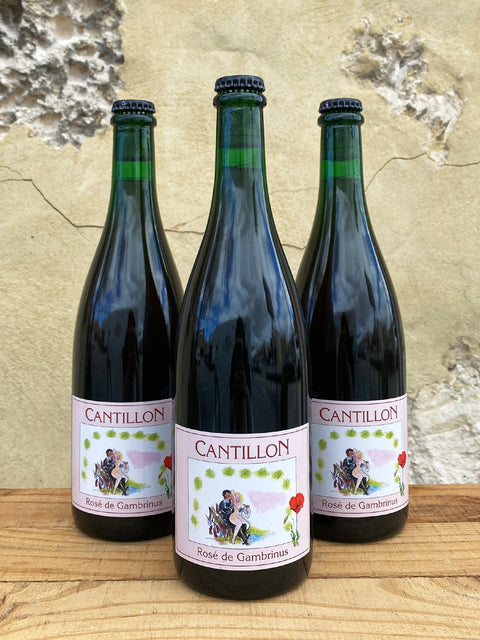 Cantillon Rosé De Gambrinus VERTICAL (3-PACK) - Old Bridge Cellars