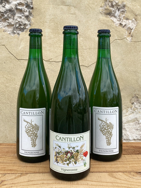 Cantillon Vigneronne VERTICAL (3-pack) - Old Bridge Cellars