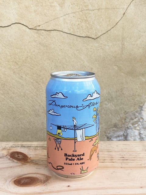 Dangerous Ales Backyard Pale Ale Dangerous Ales Backyard Pale Ale