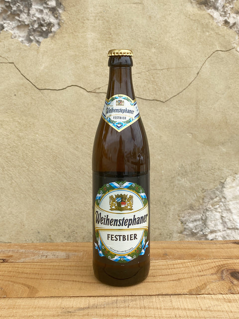 Weihenstephaner Festbier - Old Bridge Cellars