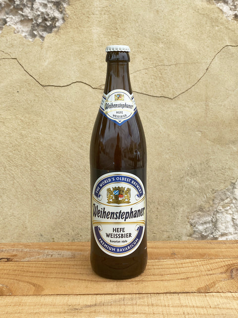 Weihenstephaner Hefe Weissbier - Old Bridge Cellars