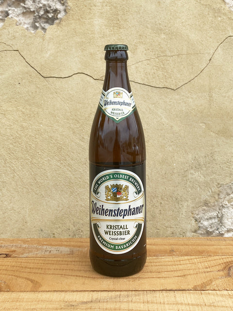 Weihenstephaner Kristall Weissbier - Old Bridge Cellars