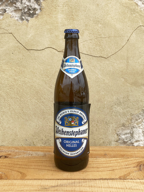 Weihenstephaner Original Helles - Old Bridge Cellars