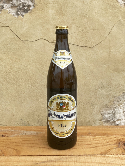 Weihenstephaner Pils - Old Bridge Cellars