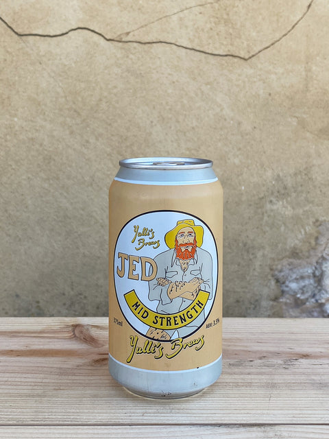 Yullis Brews Jed Mid Strength Yullis Brews Jed Mid Strength