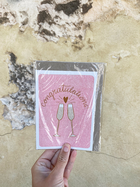 'Congratulations' Gift Card