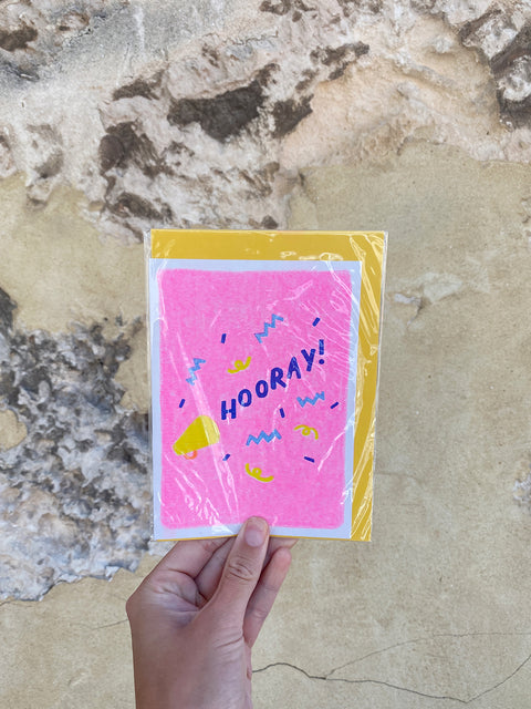 'Hooray' Gift Card