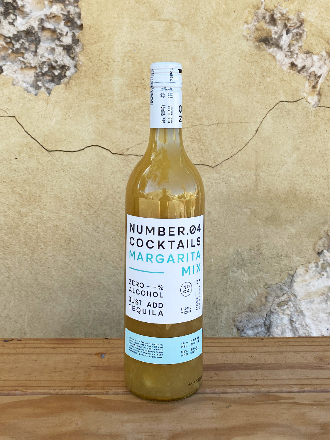 Number.04 Cocktails Margarita Mix Old Bridge Cellars