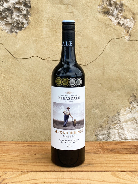 Bleasdale Second Innings Malbec 2021 - Old Bridge Cellars