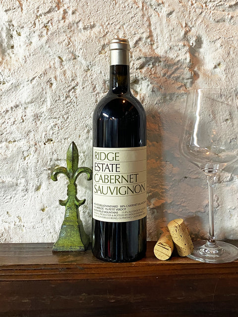 Ridge Vineyards Estate Cabernet Sauvignon 2019