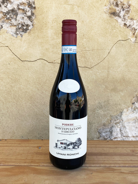 Umani Ronchi Podere Montepulciano d'Abruzzo 2022