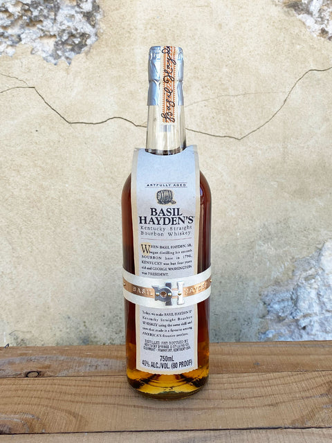 Basil Hayden's Kentucky Straight Bourbon Whiskey - Old Bridge Cellars