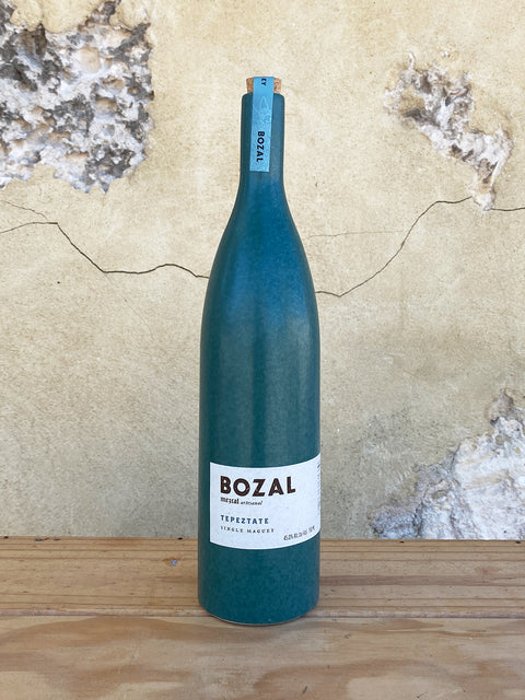 Bozal Tepeztate Mezcal