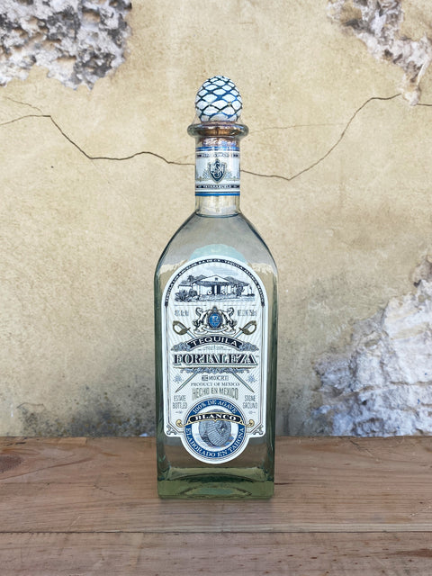 Fortaleza Blanco Tequila