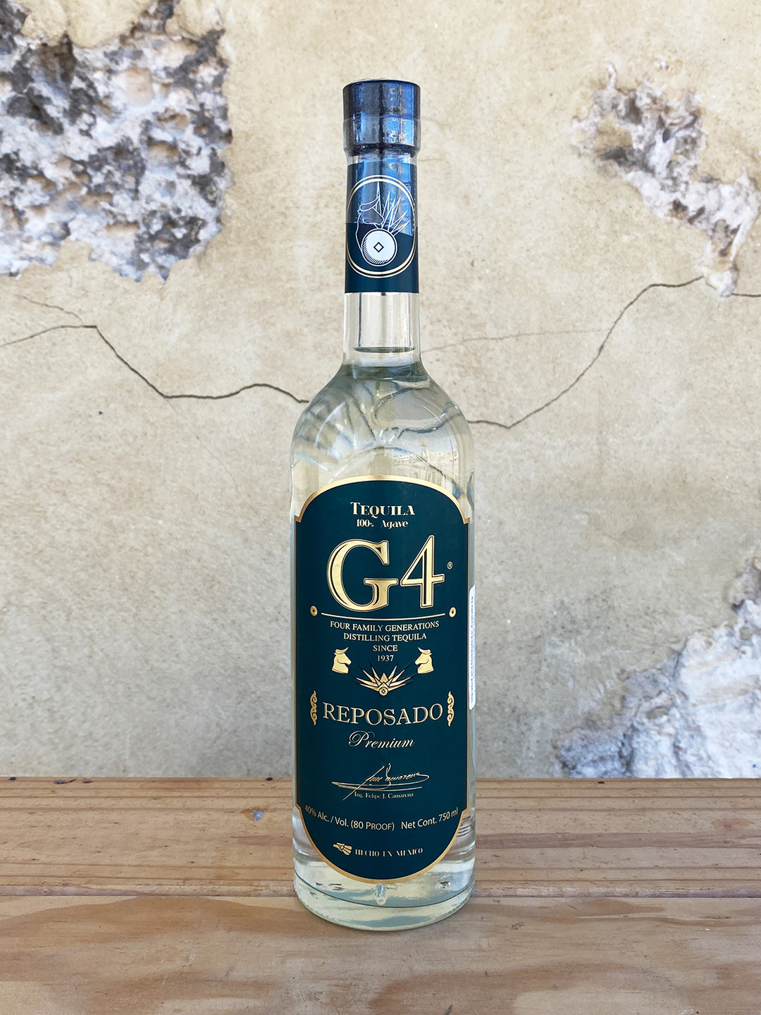 G4 Reposado Tequila Old Bridge Cellars