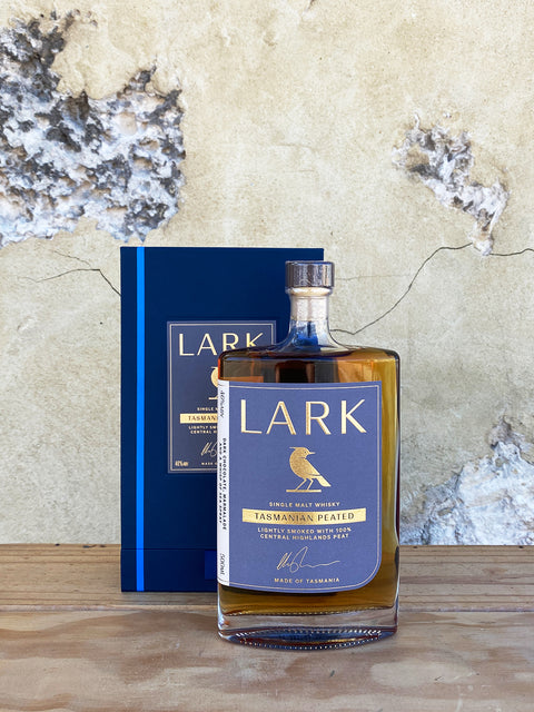 Lark Peated Tasmanian Peated Single Malt Whisky