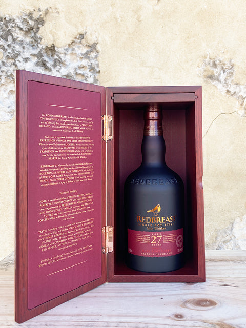 Redbreast 27 Year Old Cask Strength Single Pot Still Irish Whiskey